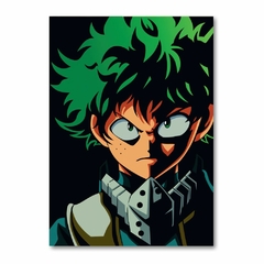 Placa Decorativa Boku no Hero