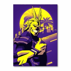 Placa Decorativa Boku no Hero