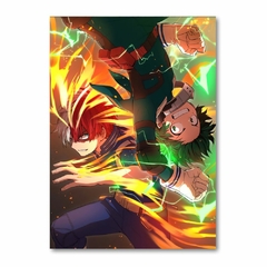 Placa Decorativa Boku no Hero