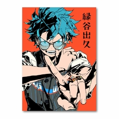 Placa Decorativa Boku no Hero