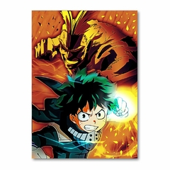 Placa Decorativa Boku no Hero