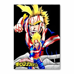 Placa Decorativa Boku no Hero