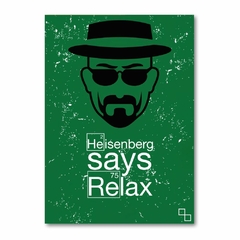 Placa Decorativa Breaking Bad