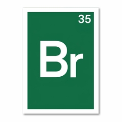 Placa Decorativa Breaking Bad