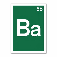 Placa Decorativa Breaking Bad