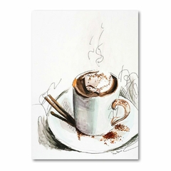 Placa Decorativa Café