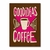Placa Decorativa Café