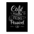 Placa Decorativa Café