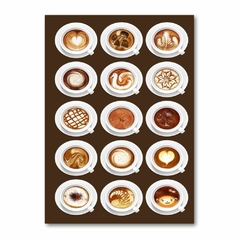 Placa Decorativa Café