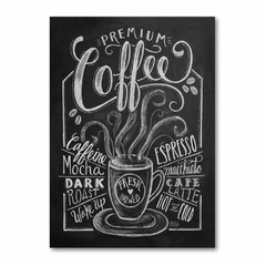 Placa Decorativa Café