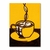 Placa Decorativa Café
