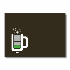 Placa Decorativa Café