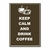 Placa Decorativa Café