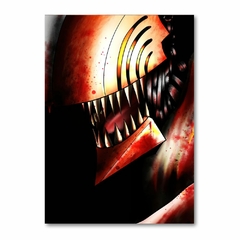 Placa Decorativa Chainsaw Man