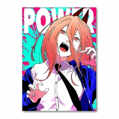 Placa Decorativa Chainsaw Man