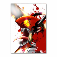 Placa Decorativa Chainsaw Man