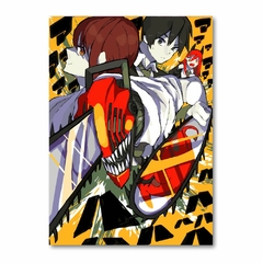 Placa Decorativa Chainsaw Man