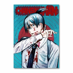 Placa Decorativa Chainsaw Man