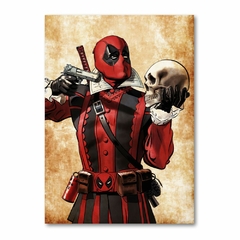 Placa Decorativa Deadpool
