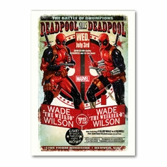 Placa Decorativa Deadpool