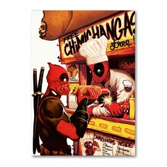 Placa Decorativa Deadpool