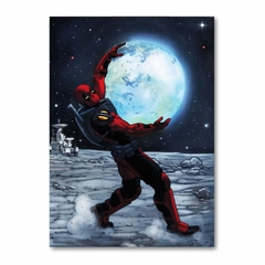 Placa Decorativa Deadpool