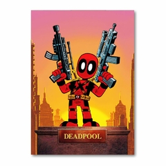 Placa Decorativa Deadpool
