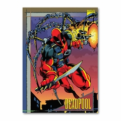 Placa Decorativa Deadpool