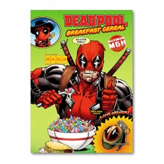 Placa Decorativa Deadpool