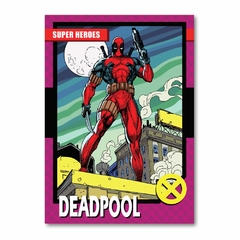 Placa Decorativa Deadpool