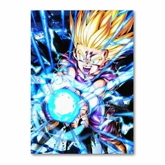 Placa Decorativa Dragon Ball