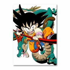 Placa Decorativa Dragon Ball