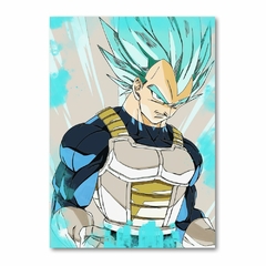 Placa Decorativa Dragon Ball
