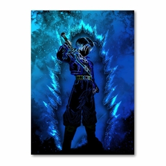 Placa Decorativa Dragon Ball