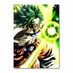 Placa Decorativa Dragon Ball