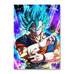 Placa Decorativa Dragon Ball