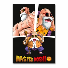 Placa Decorativa Dragon Ball