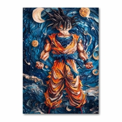 Placa Decorativa Dragon Ball