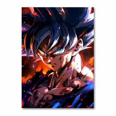 Placa Decorativa Dragon Ball