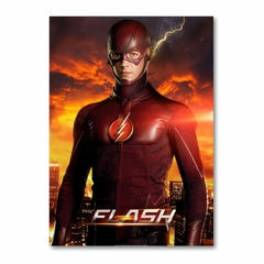 Placa Decorativa Flash