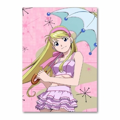 Placa Decorativa Fullmetal Alchemist