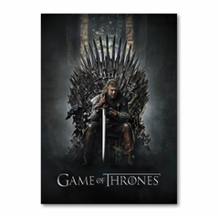 Placa Decorativa Game Of Thrones