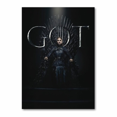 Placa Decorativa Game Of Thrones