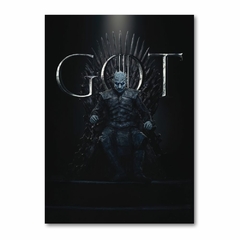 Placa Decorativa Game Of Thrones