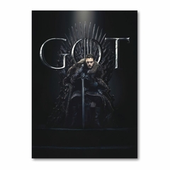 Placa Decorativa Game Of Thrones