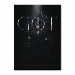 Placa Decorativa Game Of Thrones