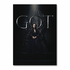 Placa Decorativa Game Of Thrones