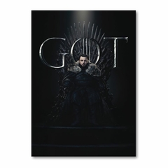 Placa Decorativa Game Of Thrones