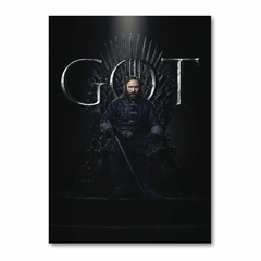 Placa Decorativa Game Of Thrones