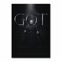 Placa Decorativa Game Of Thrones